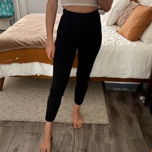 Crepe Moschino Black Chic 7/8e Suit Pants